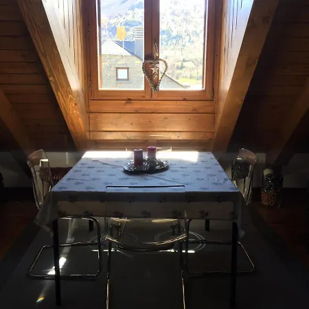 Esplendido Atico En Sallent Con Vistas Sallent De Gallego Exterior photo
