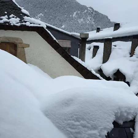 Esplendido Atico En Sallent Con Vistas Sallent De Gallego Exterior photo