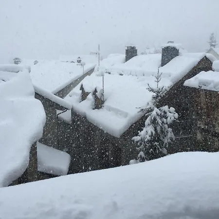 Esplendido Atico En Sallent Con Vistas Sallent De Gallego Exterior photo