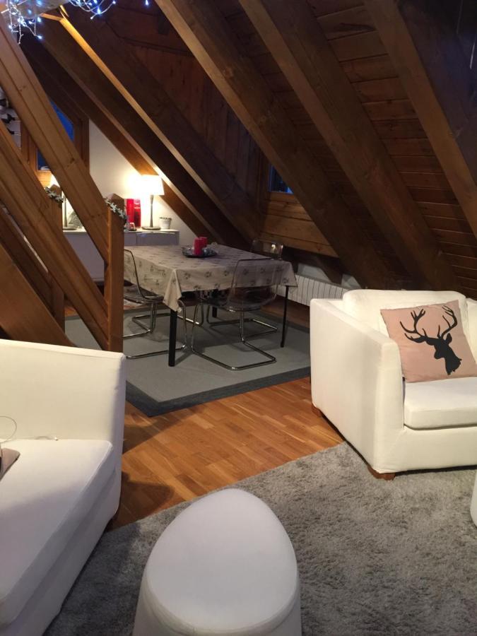 Esplendido Atico En Sallent Con Vistas